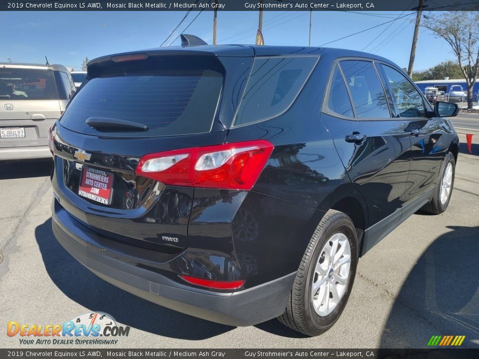 2019 Chevrolet Equinox LS AWD Mosaic Black Metallic / Medium Ash Gray Photo #6