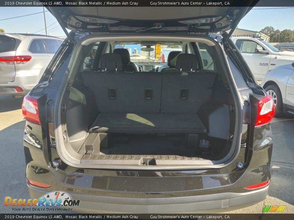 2019 Chevrolet Equinox LS AWD Mosaic Black Metallic / Medium Ash Gray Photo #10