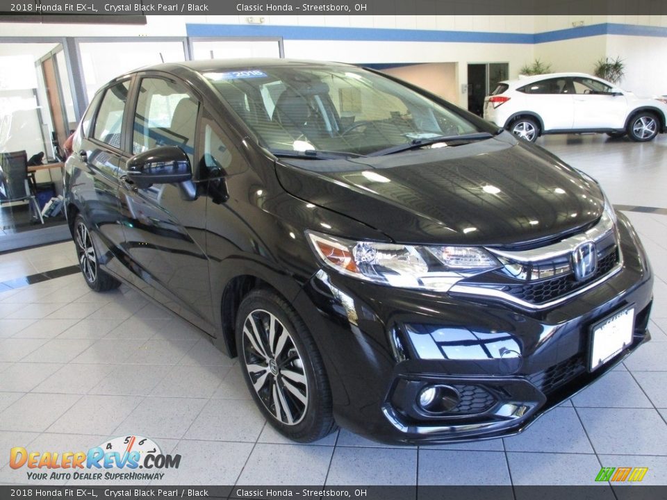 Front 3/4 View of 2018 Honda Fit EX-L Photo #3