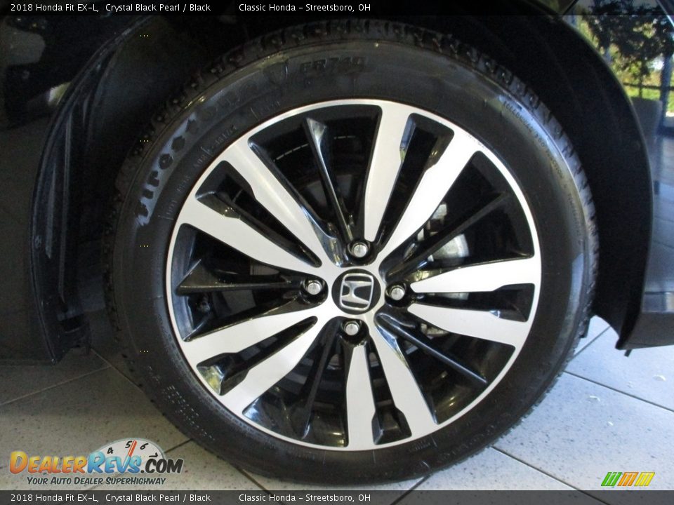 2018 Honda Fit EX-L Wheel Photo #5