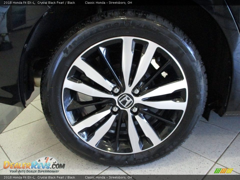 2018 Honda Fit EX-L Wheel Photo #6