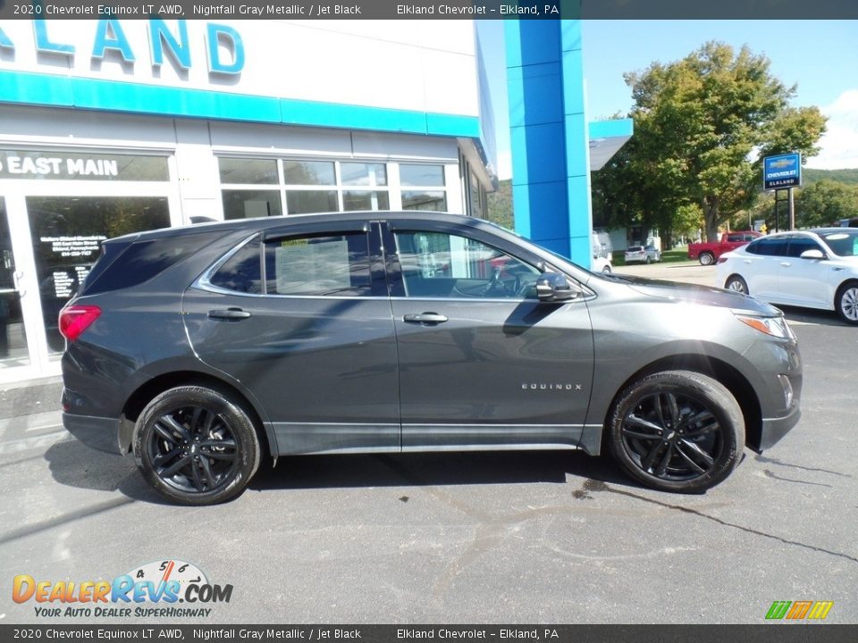 2020 Chevrolet Equinox LT AWD Nightfall Gray Metallic / Jet Black Photo #6