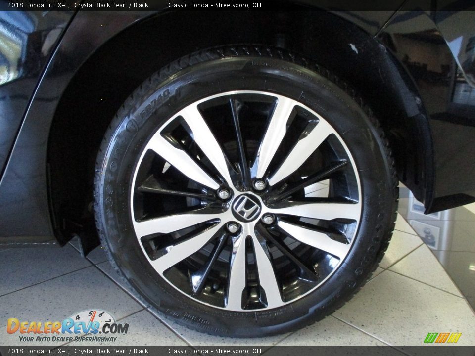 2018 Honda Fit EX-L Wheel Photo #11