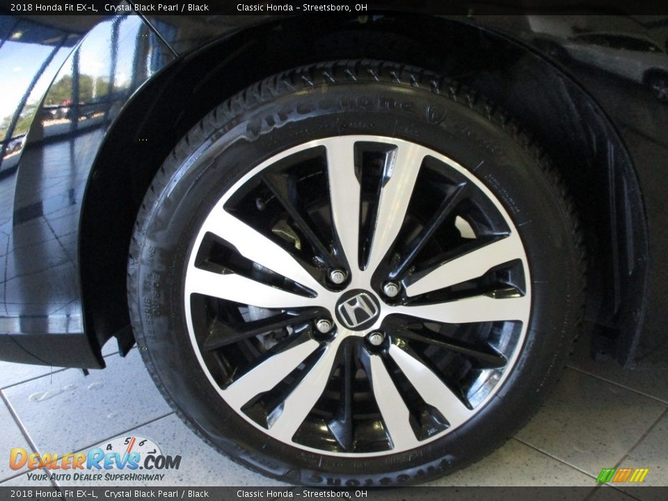 2018 Honda Fit EX-L Wheel Photo #12