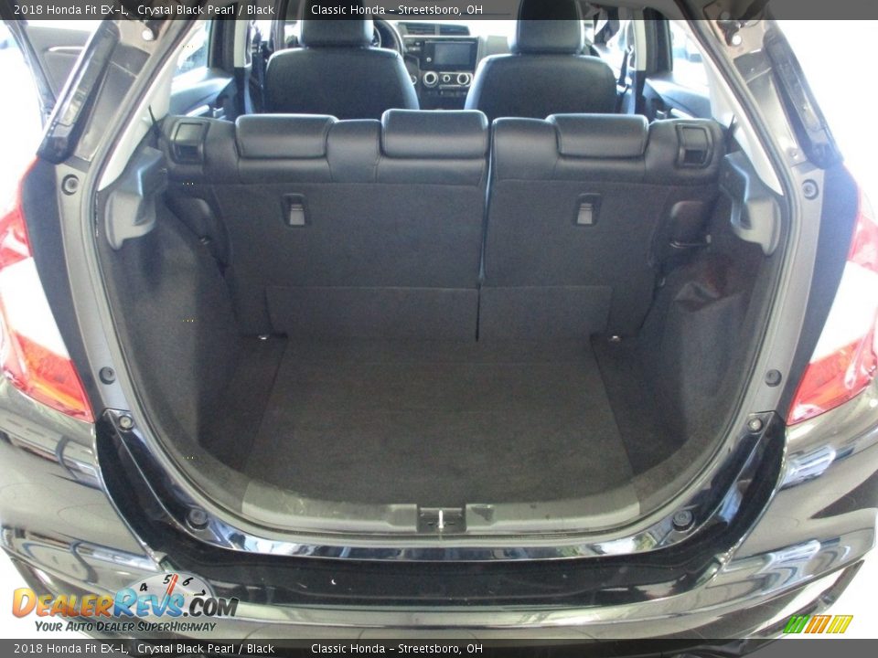 2018 Honda Fit EX-L Trunk Photo #13