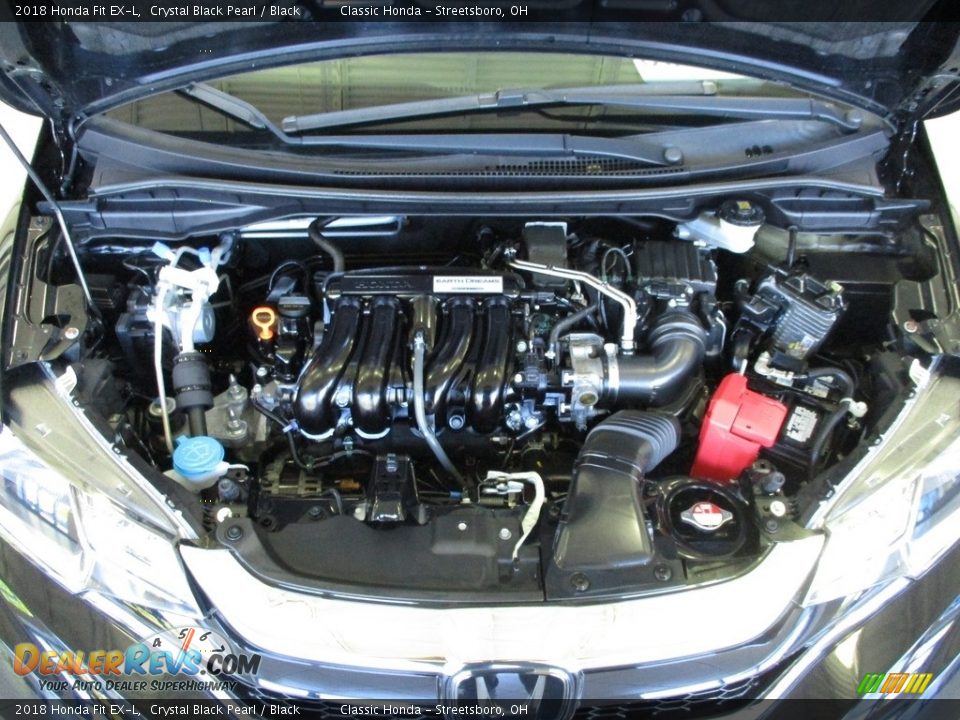 2018 Honda Fit EX-L 1.5 Liter DOHC 16-Valve i-VTEC 4 Cylinder Engine Photo #15