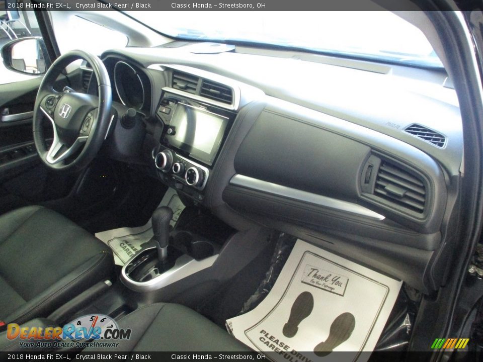 Dashboard of 2018 Honda Fit EX-L Photo #17