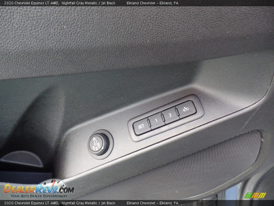 2020 Chevrolet Equinox LT AWD Nightfall Gray Metallic / Jet Black Photo #16