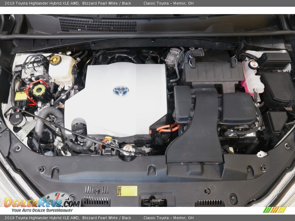 2019 Toyota Highlander Hybrid XLE AWD 3.5 Liter DOHC 24-Valve VVT-i V6 Gasoline/Electric Hybrid Engine Photo #20