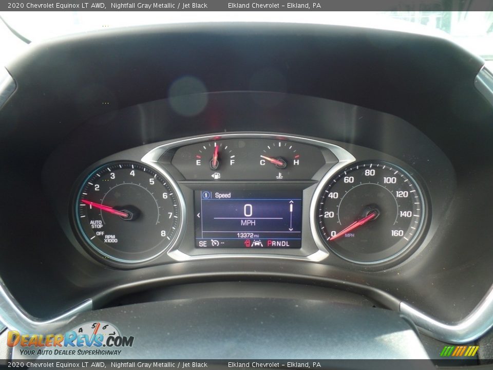 2020 Chevrolet Equinox LT AWD Nightfall Gray Metallic / Jet Black Photo #26