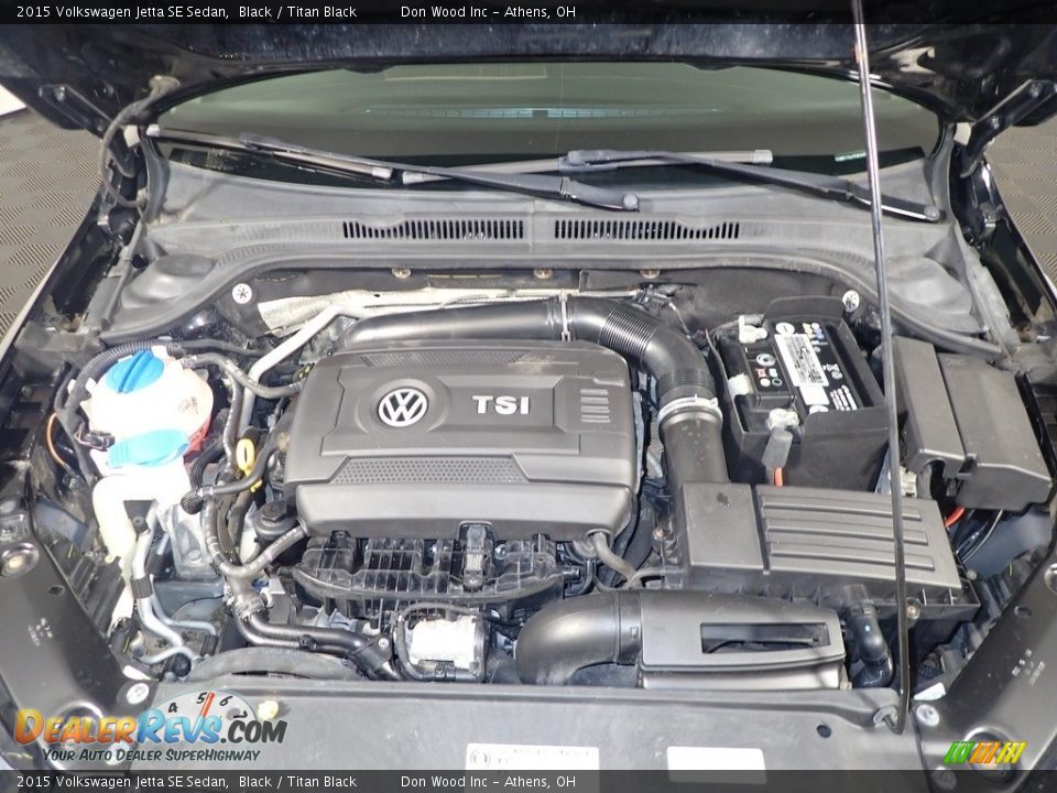2015 Volkswagen Jetta SE Sedan 1.8 Liter TSI Turbocharged DOHC 16-Valve 4 Cylinder Engine Photo #7
