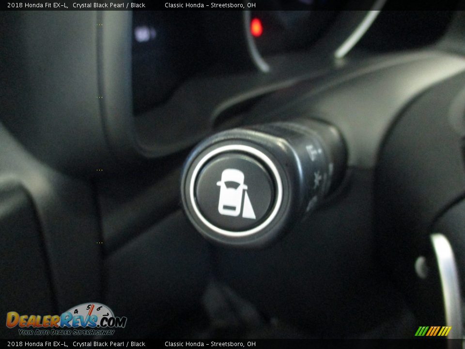 2018 Honda Fit EX-L Crystal Black Pearl / Black Photo #35
