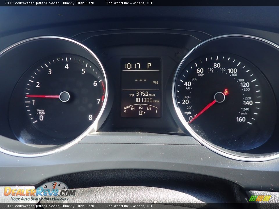 2015 Volkswagen Jetta SE Sedan Gauges Photo #28