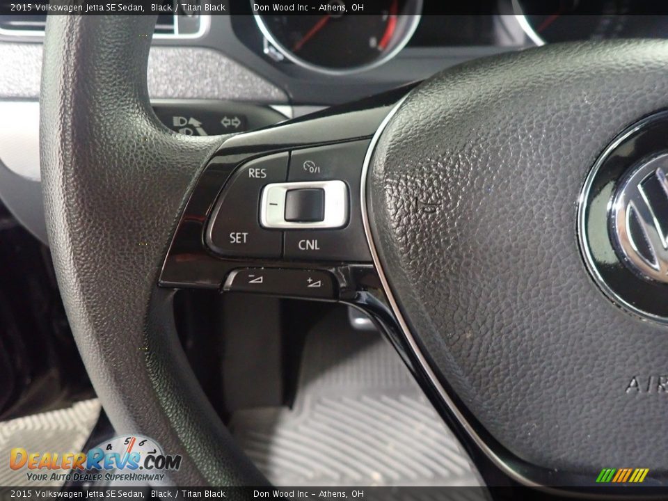 2015 Volkswagen Jetta SE Sedan Steering Wheel Photo #29