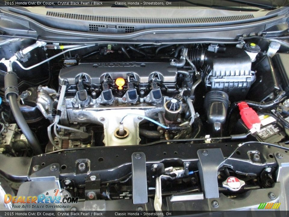 2015 Honda Civic EX Coupe 1.8 Liter SOHC 16-Valve i-VTEC 4 Cylinder Engine Photo #13