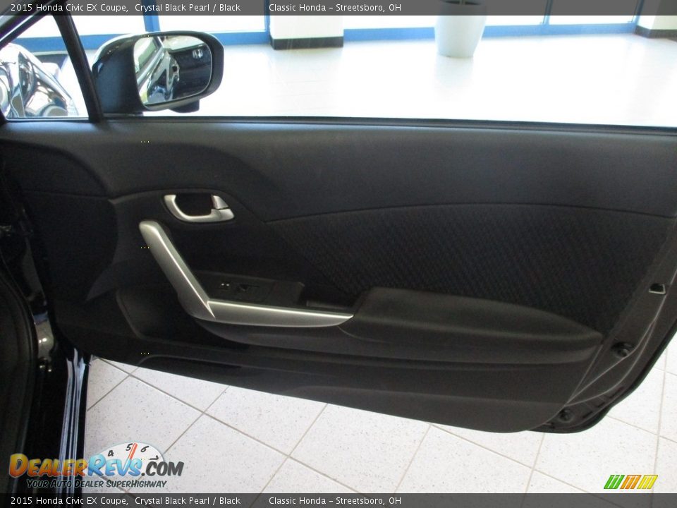 Door Panel of 2015 Honda Civic EX Coupe Photo #14