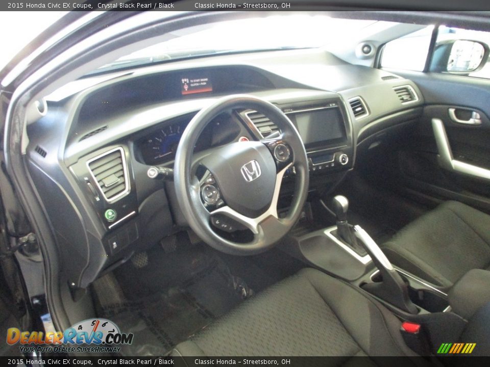 Dashboard of 2015 Honda Civic EX Coupe Photo #22
