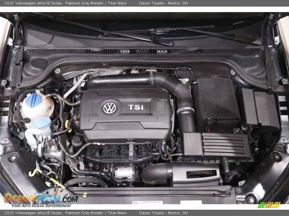 2015 Volkswagen Jetta SE Sedan 1.8 Liter TSI Turbocharged DOHC 16-Valve 4 Cylinder Engine Photo #15