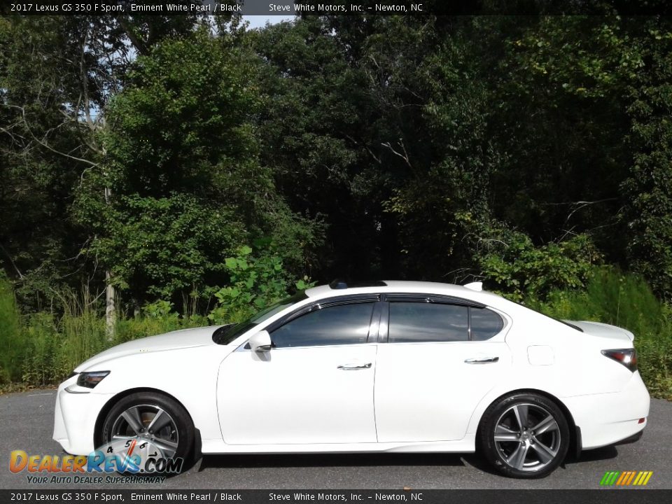 Eminent White Pearl 2017 Lexus GS 350 F Sport Photo #1