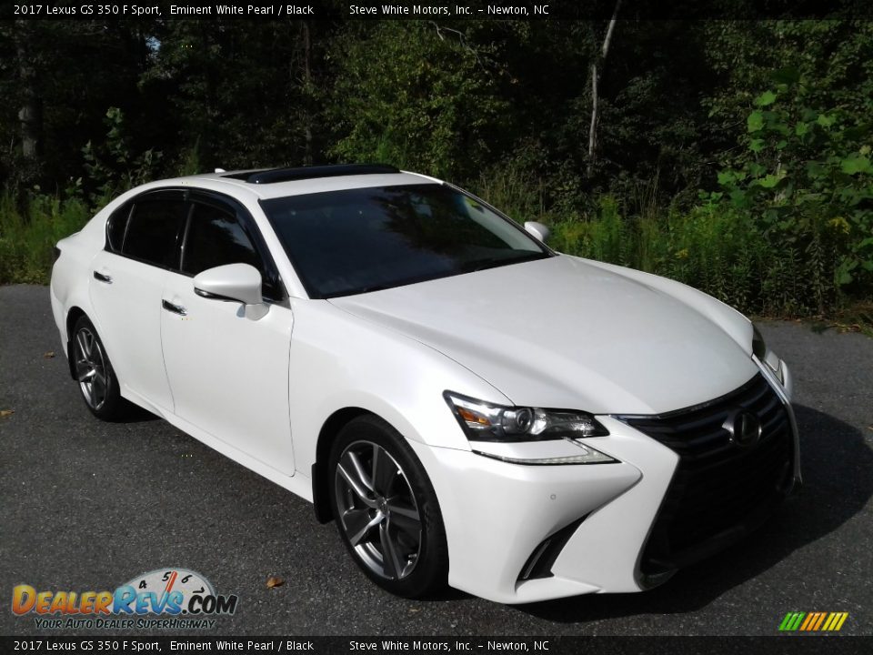 Front 3/4 View of 2017 Lexus GS 350 F Sport Photo #4