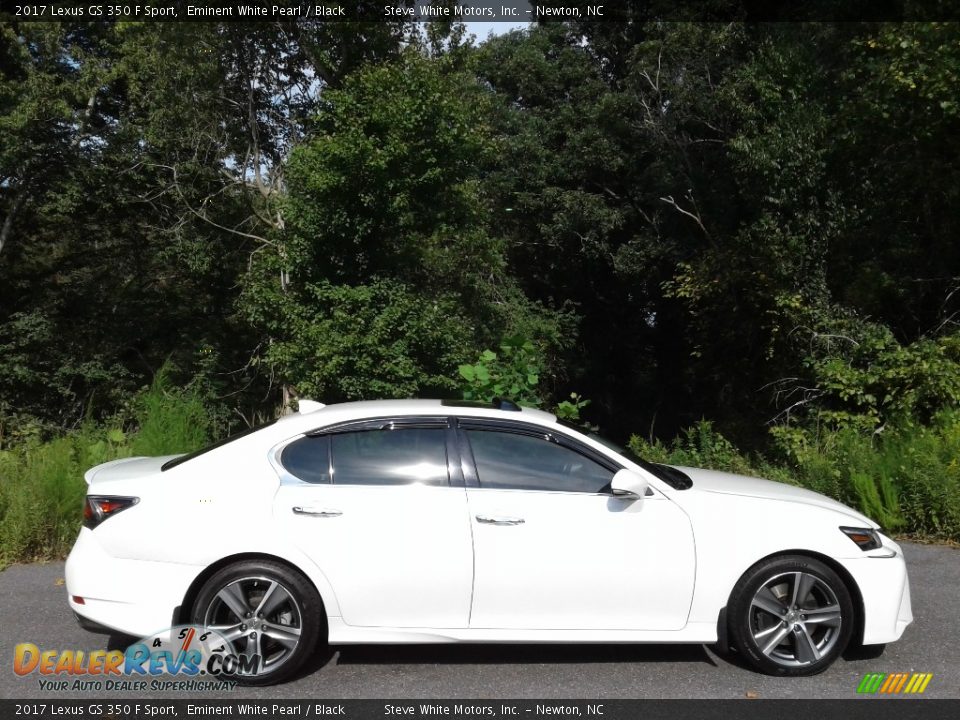 Eminent White Pearl 2017 Lexus GS 350 F Sport Photo #5