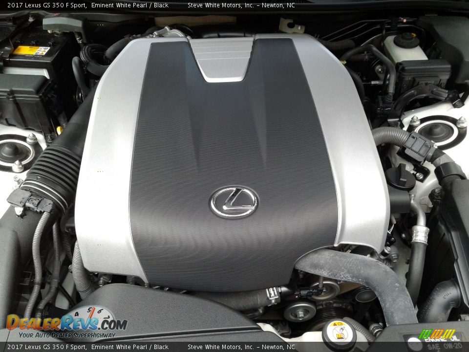 2017 Lexus GS 350 F Sport 3.5 Liter DOHC 24-Valve VVT-i V6 Engine Photo #9