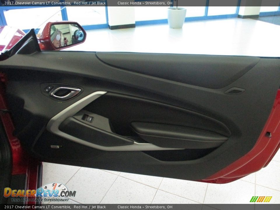 2017 Chevrolet Camaro LT Convertible Red Hot / Jet Black Photo #15