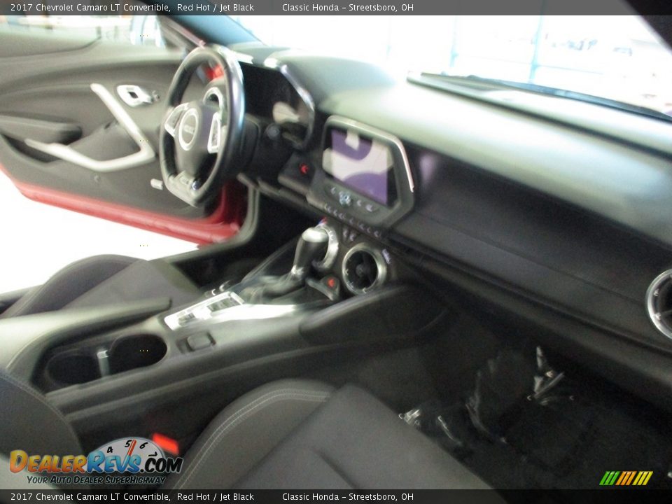 2017 Chevrolet Camaro LT Convertible Red Hot / Jet Black Photo #16