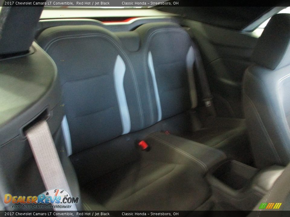 2017 Chevrolet Camaro LT Convertible Red Hot / Jet Black Photo #18