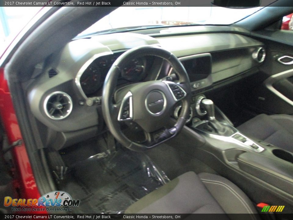 2017 Chevrolet Camaro LT Convertible Red Hot / Jet Black Photo #22