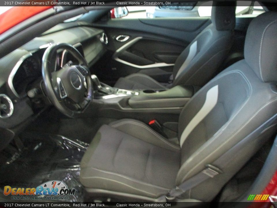 2017 Chevrolet Camaro LT Convertible Red Hot / Jet Black Photo #23