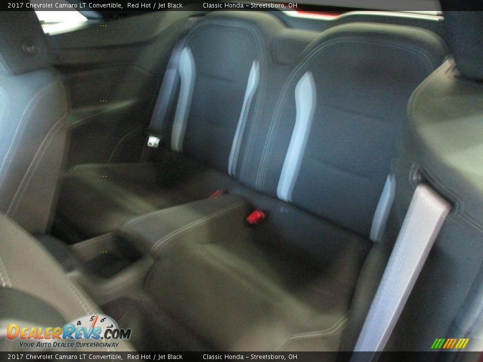 2017 Chevrolet Camaro LT Convertible Red Hot / Jet Black Photo #24