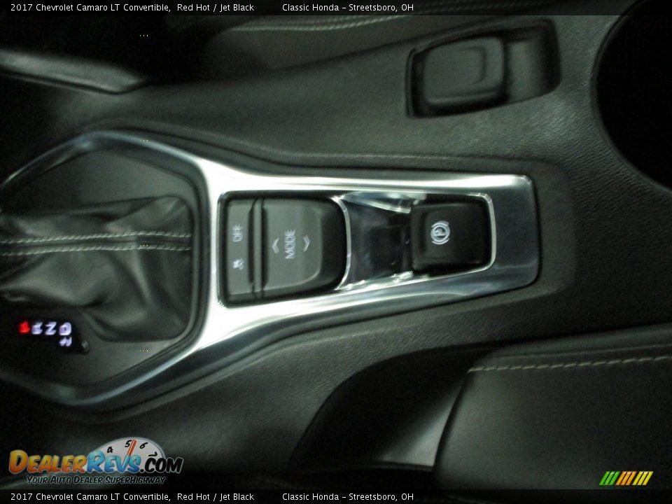 2017 Chevrolet Camaro LT Convertible Red Hot / Jet Black Photo #28