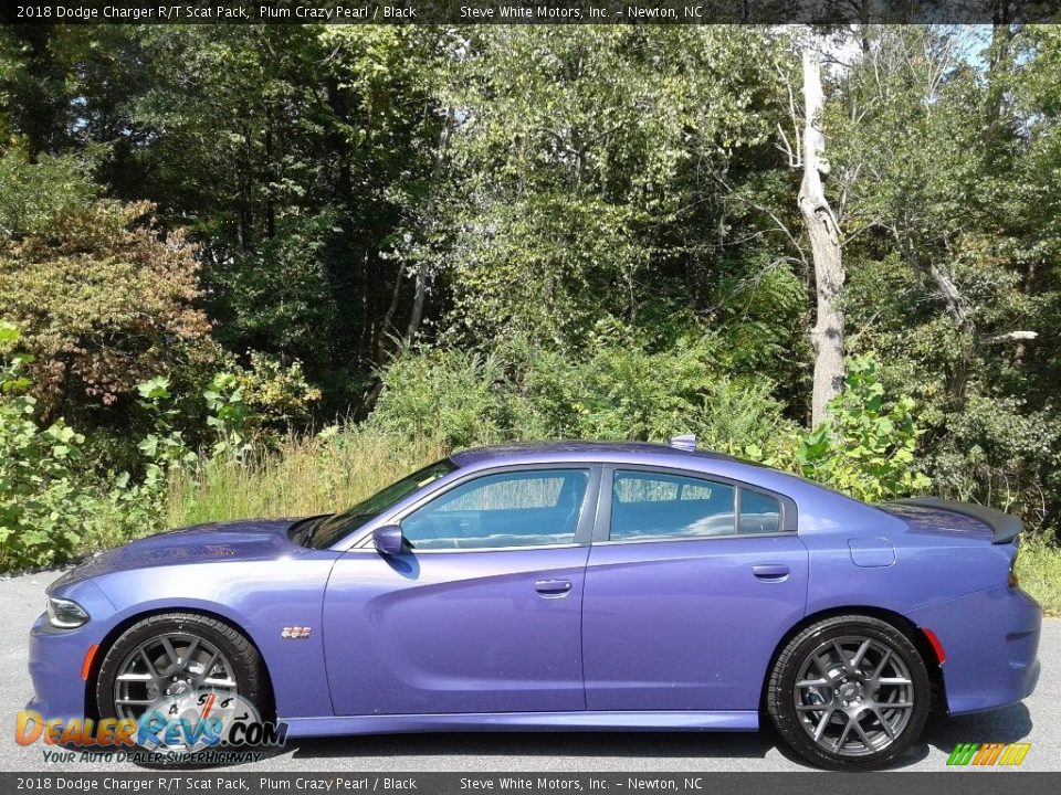 Plum Crazy Pearl 2018 Dodge Charger R/T Scat Pack Photo #1