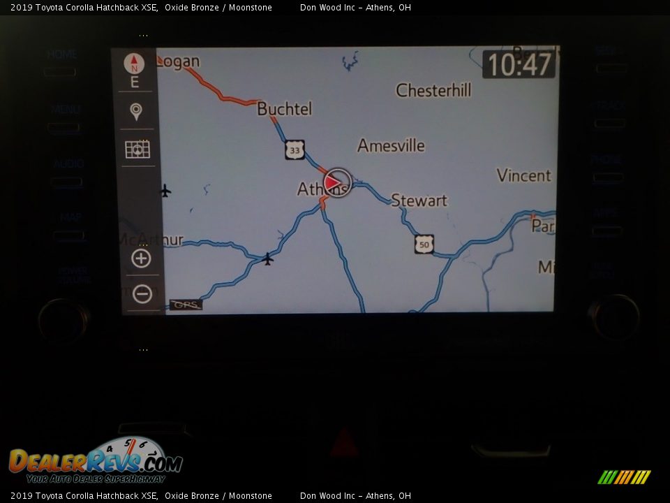 2019 Toyota Corolla Hatchback XSE Oxide Bronze / Moonstone Photo #2