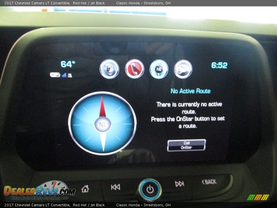 2017 Chevrolet Camaro LT Convertible Red Hot / Jet Black Photo #33