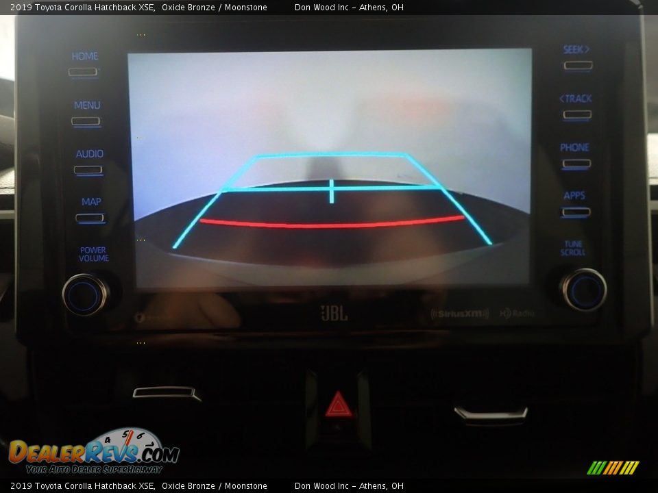 2019 Toyota Corolla Hatchback XSE Oxide Bronze / Moonstone Photo #3