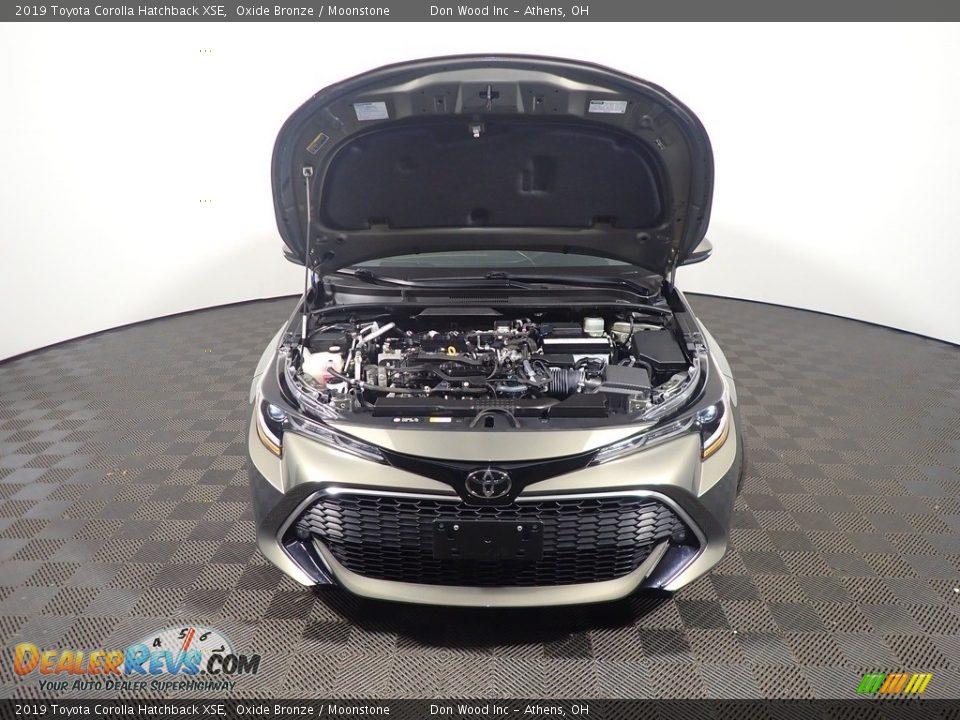 2019 Toyota Corolla Hatchback XSE Oxide Bronze / Moonstone Photo #7