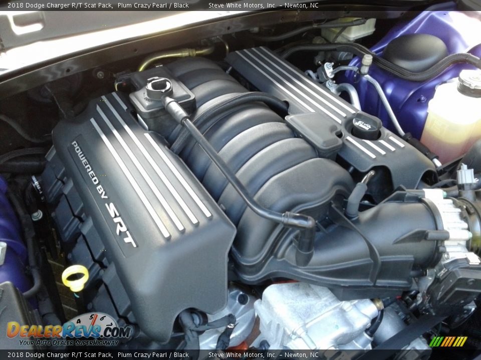 2018 Dodge Charger R/T Scat Pack 392 SRT 6.4 Liter HEMI OHV 16-Valve VVT MDS V8 Engine Photo #10