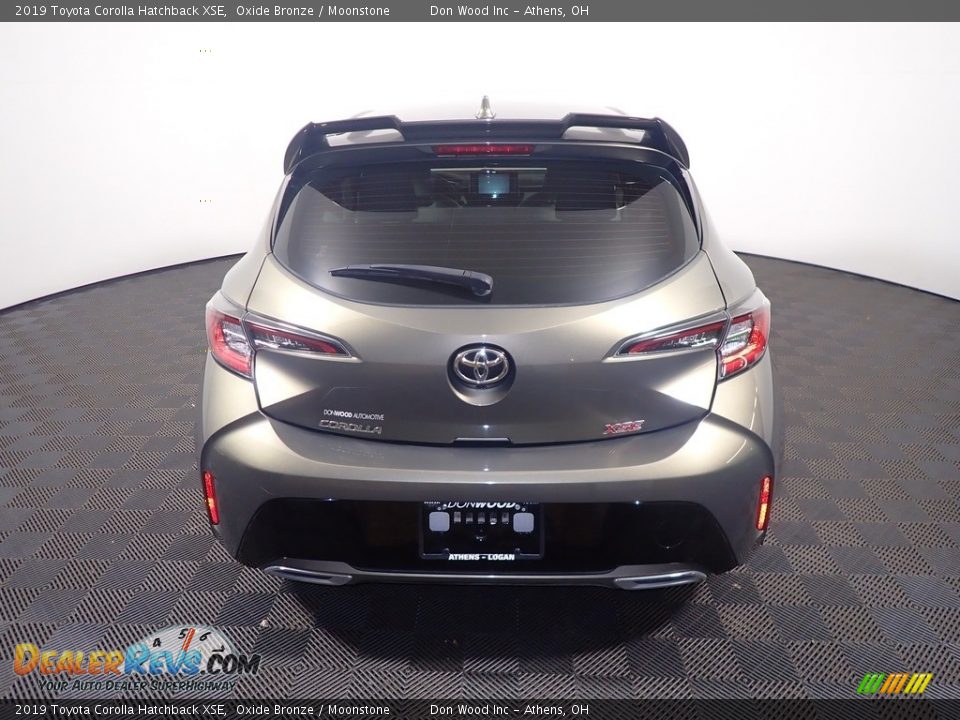 2019 Toyota Corolla Hatchback XSE Oxide Bronze / Moonstone Photo #14