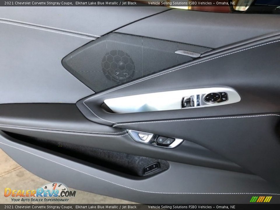 Door Panel of 2021 Chevrolet Corvette Stingray Coupe Photo #5