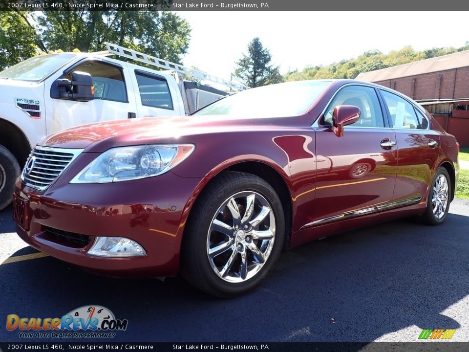 2007 Lexus LS 460 Noble Spinel Mica / Cashmere Photo #1