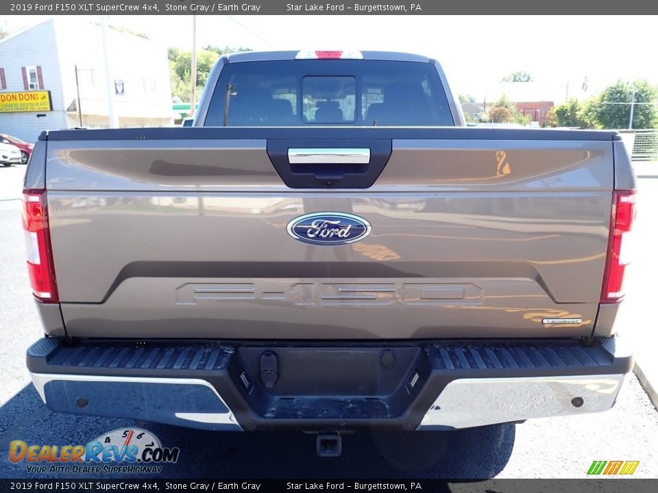 2019 Ford F150 XLT SuperCrew 4x4 Stone Gray / Earth Gray Photo #4