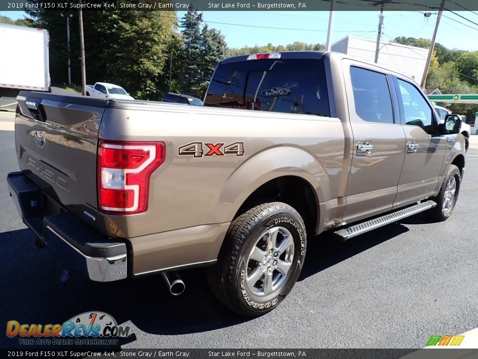 2019 Ford F150 XLT SuperCrew 4x4 Stone Gray / Earth Gray Photo #5