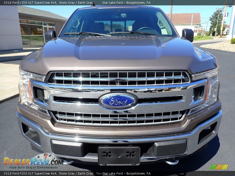 2019 Ford F150 XLT SuperCrew 4x4 Stone Gray / Earth Gray Photo #8