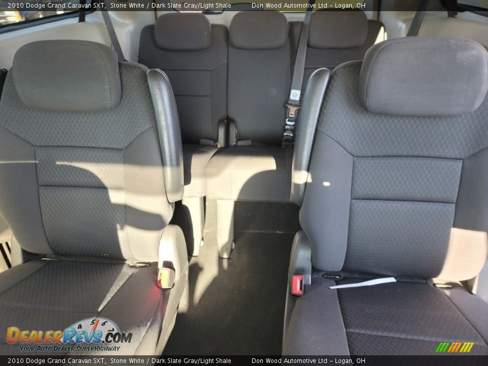 2010 Dodge Grand Caravan SXT Stone White / Dark Slate Gray/Light Shale Photo #17