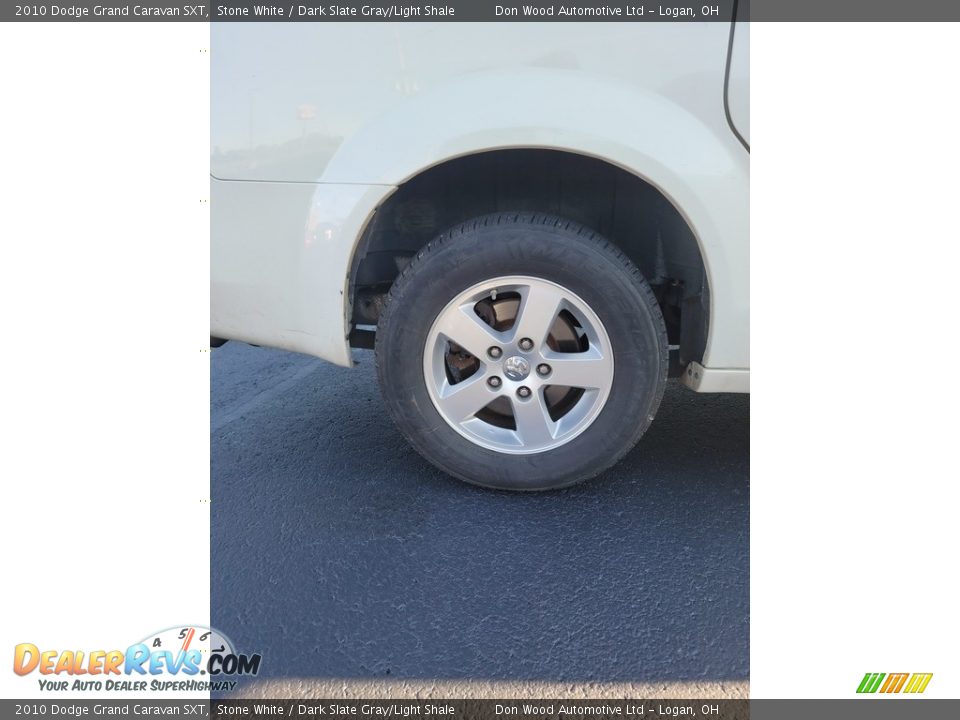 2010 Dodge Grand Caravan SXT Stone White / Dark Slate Gray/Light Shale Photo #20