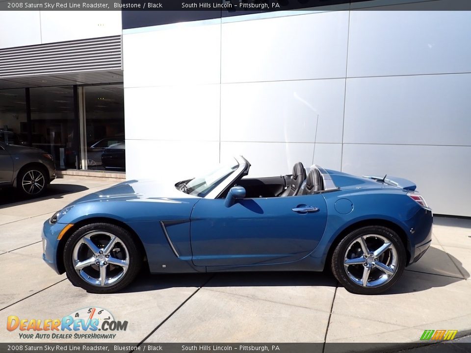 Bluestone 2008 Saturn Sky Red Line Roadster Photo #2