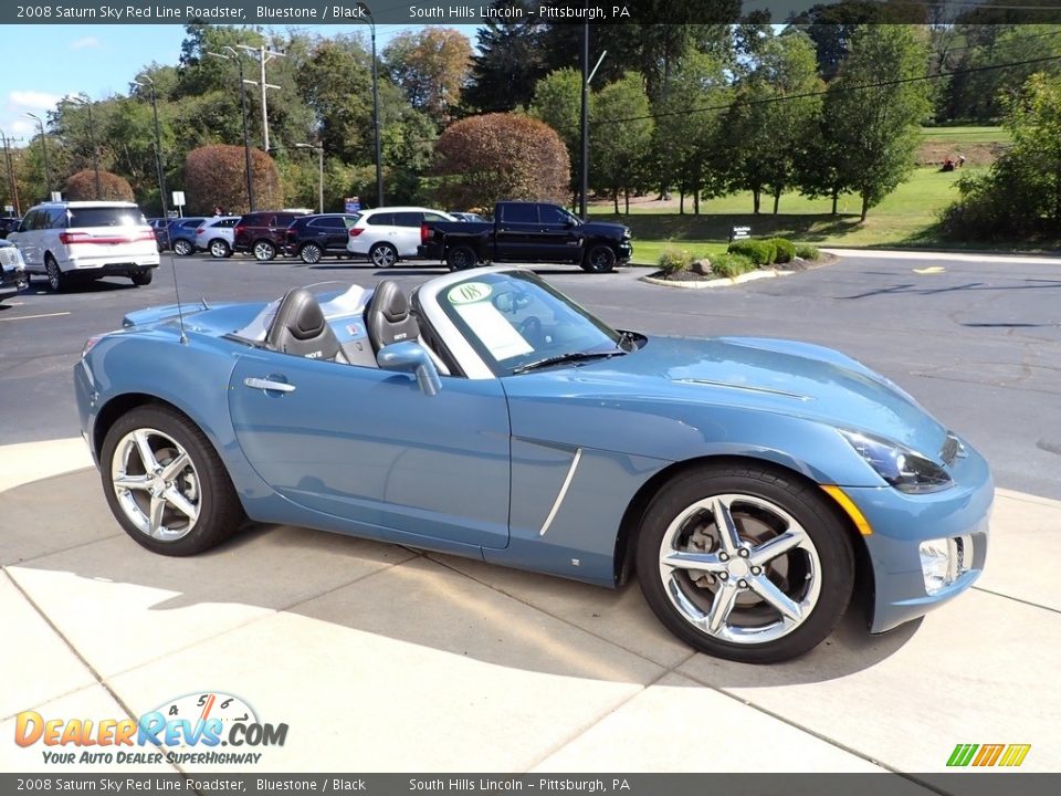 Bluestone 2008 Saturn Sky Red Line Roadster Photo #6