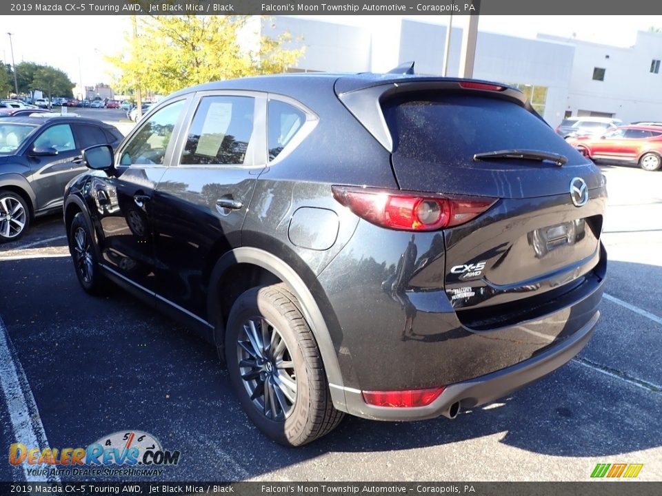 2019 Mazda CX-5 Touring AWD Jet Black Mica / Black Photo #2